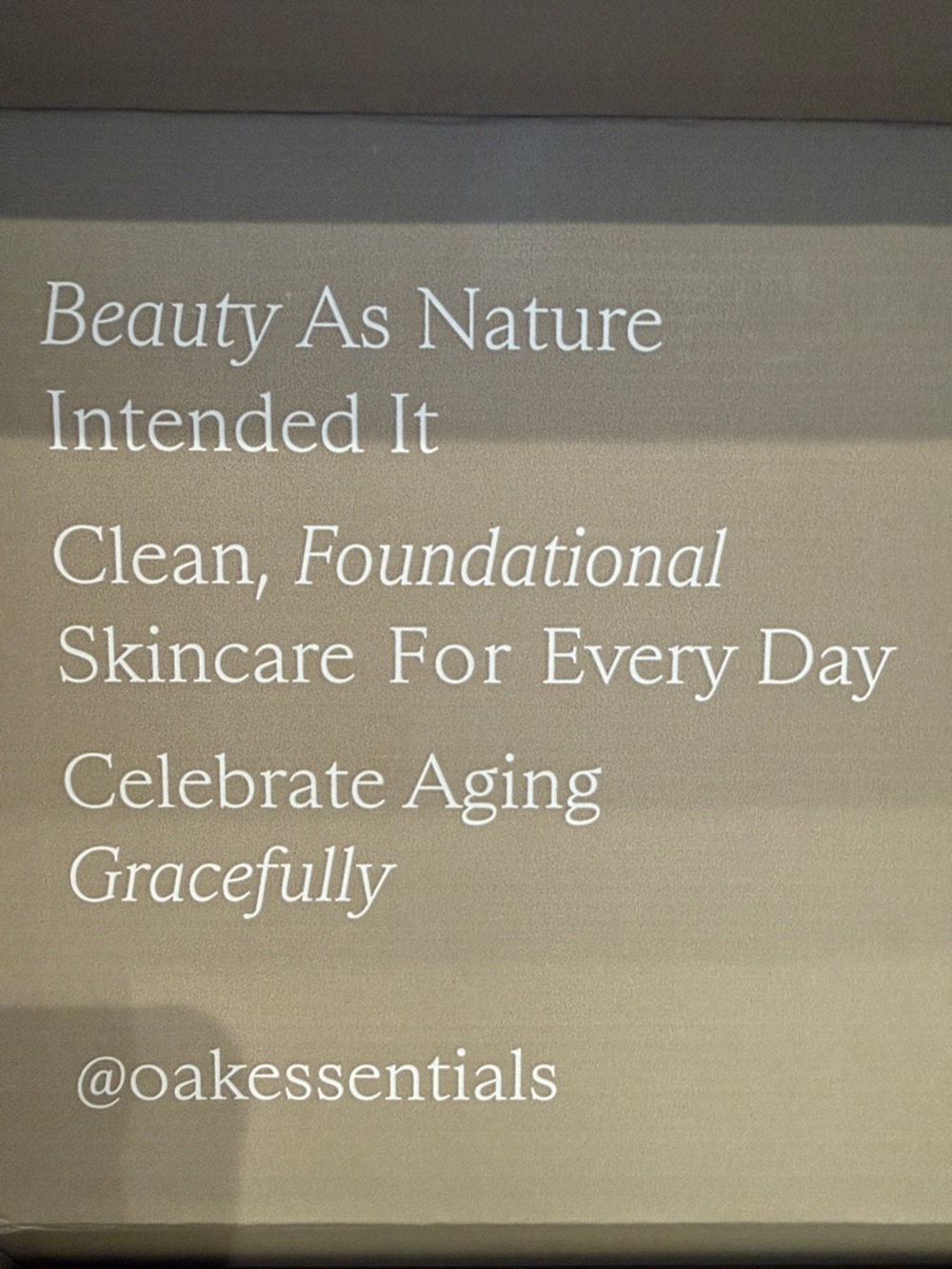 NEW Oak Essentials Ritual Oil Facial Oil. Authentic & Not aged. - Picture 8 of 9